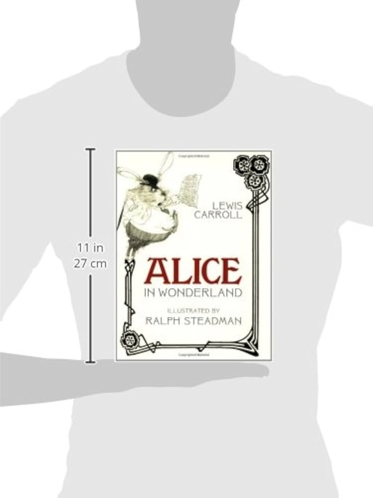 Alice in Wonderland: Lewis Carroll, Ralph Steadman
